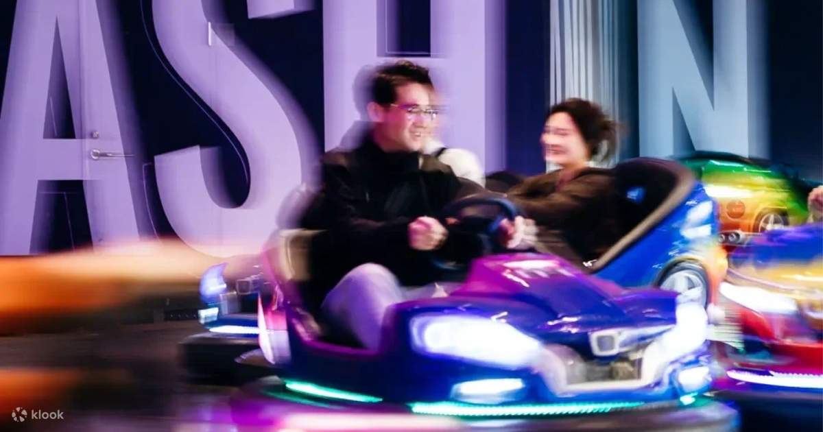 DX-PARK 2.0·地心公園- Klook香港